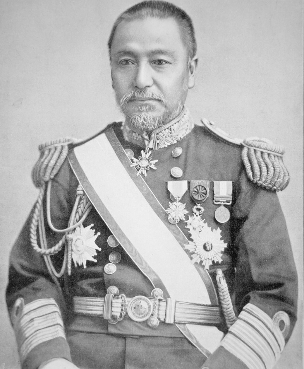 Amiral Togo (s/b fotoğraf) by Photographer Japanese