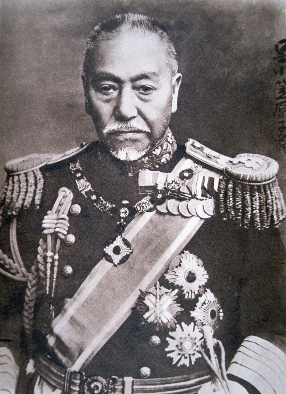 Amiral Togo (s/b fotoğraf) by Photographer Japanese
