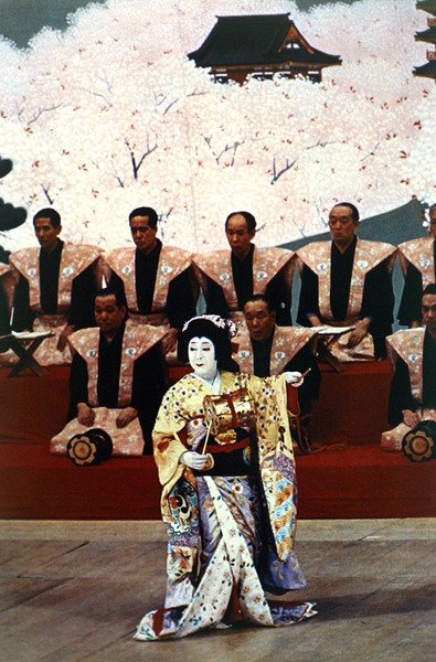 Japon Kabuki Oyunu (fotoğraf) by Photographer Japanese