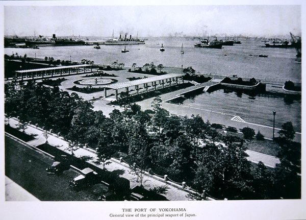 Yokohama Limanı by Photographer Japanese