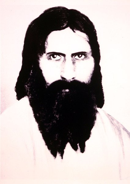 Rasputin (s/b fotoğraf) by Photographer Russian
