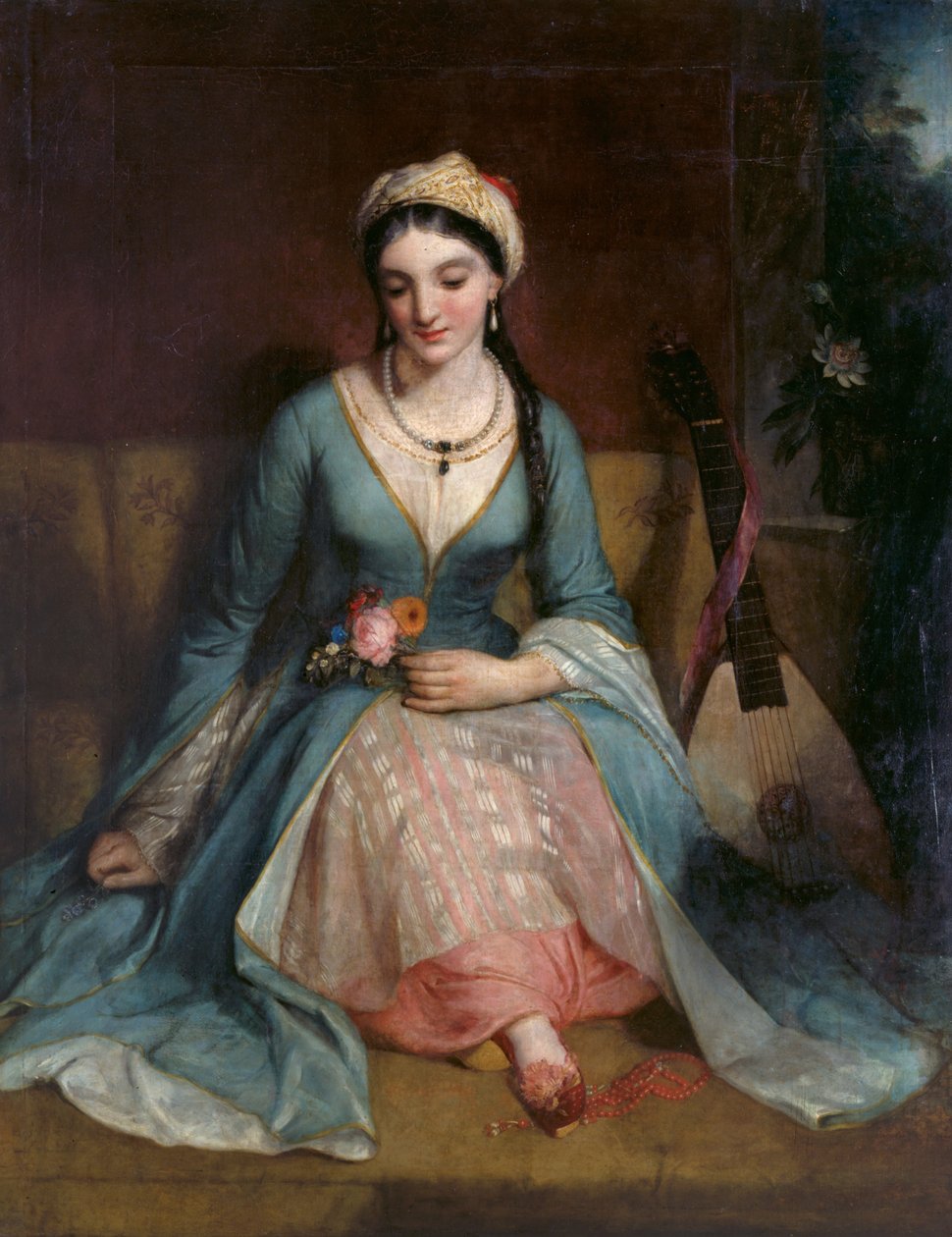 Genç Bir Yunan Kadını by Pickersgill Henry W.
