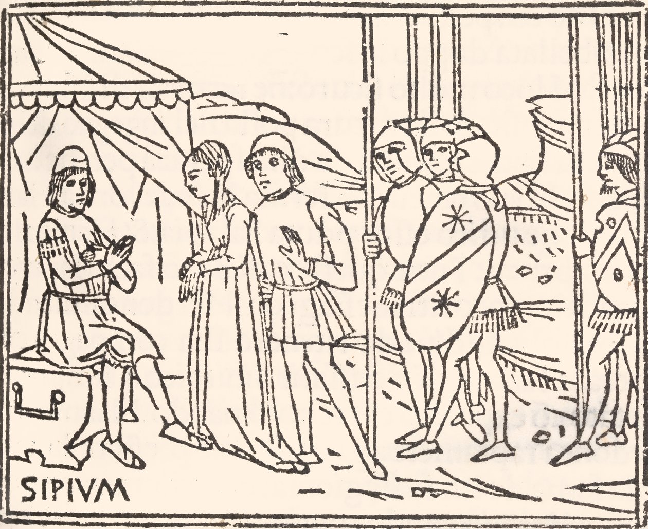 Deche di Tito Livio kaba tarihçi, 16 Nisan 1511. 16 Nisan 1511 by Pico Master