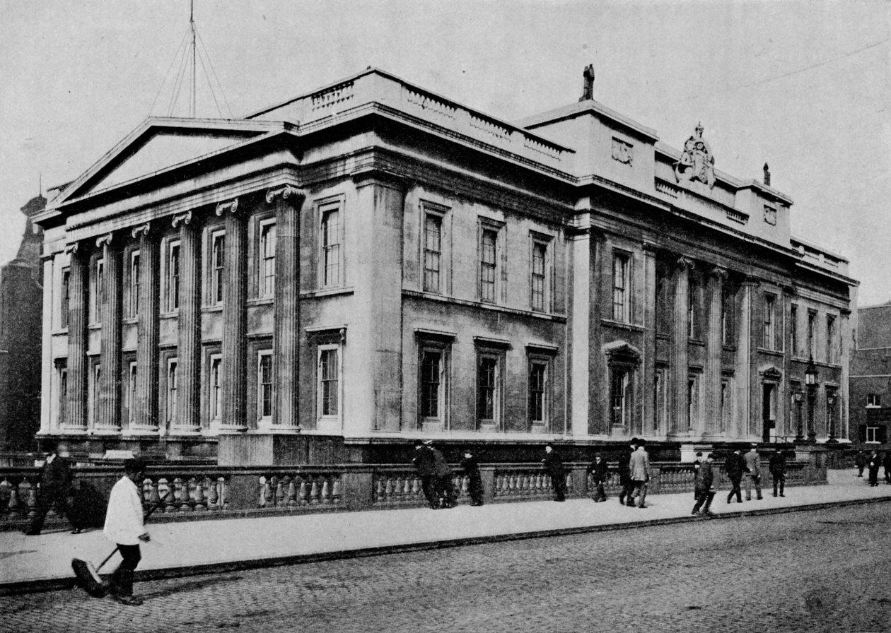 Balıkçılar Salonu, Londra Şehri, 1911 by Pictorial Agency