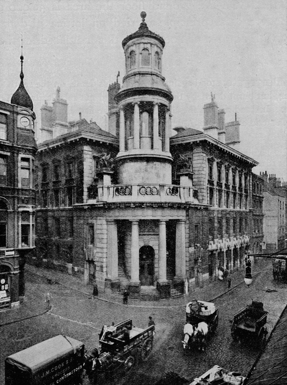 Kömür Borsası, Londra Şehri, c1910 1911 by Pictorial Agency