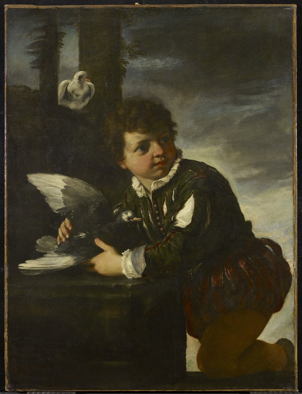 Güvercinli Çocuk, c.1650-55 by Pier Francesco Mola