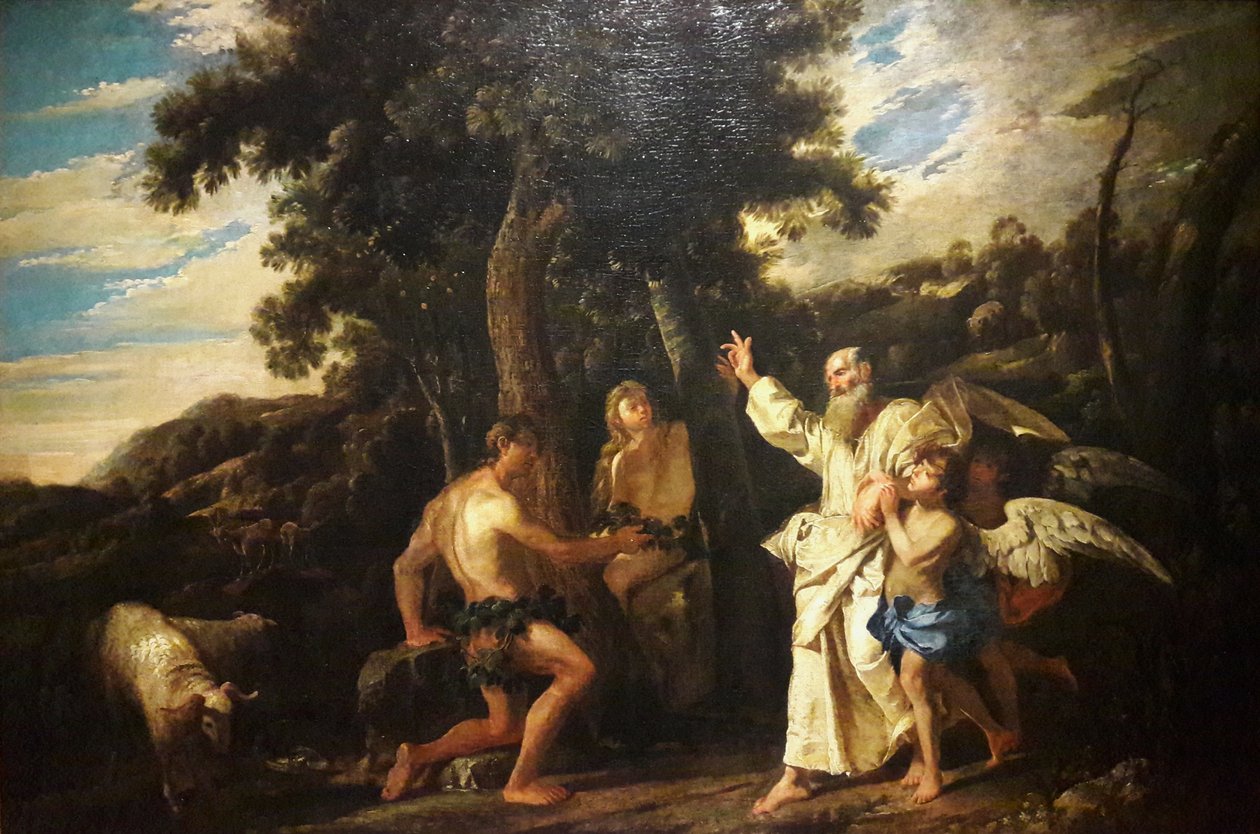Cennetten kovulma by Pier Francesco Mola