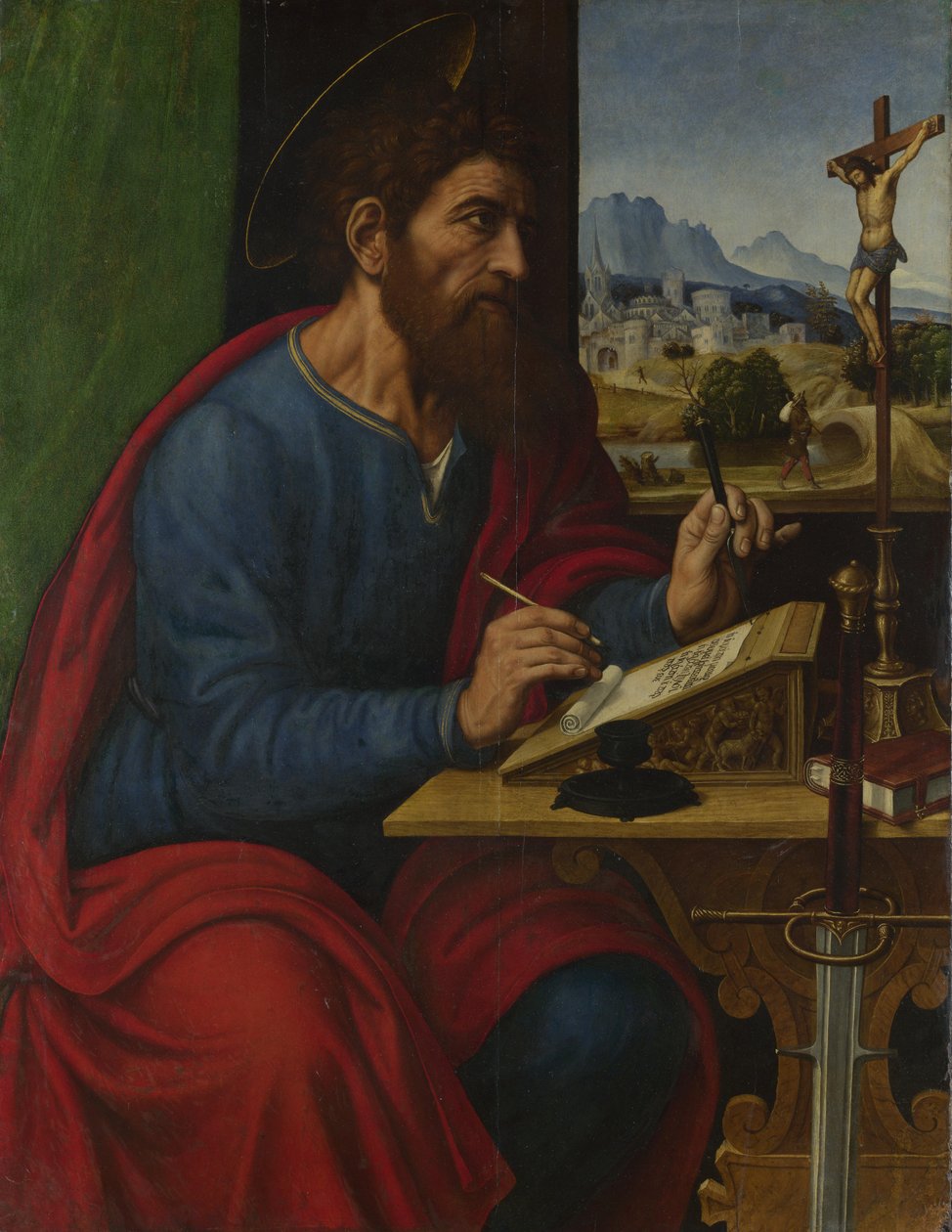 Aziz Paul Yazısı by Pier Francesco Sacchi