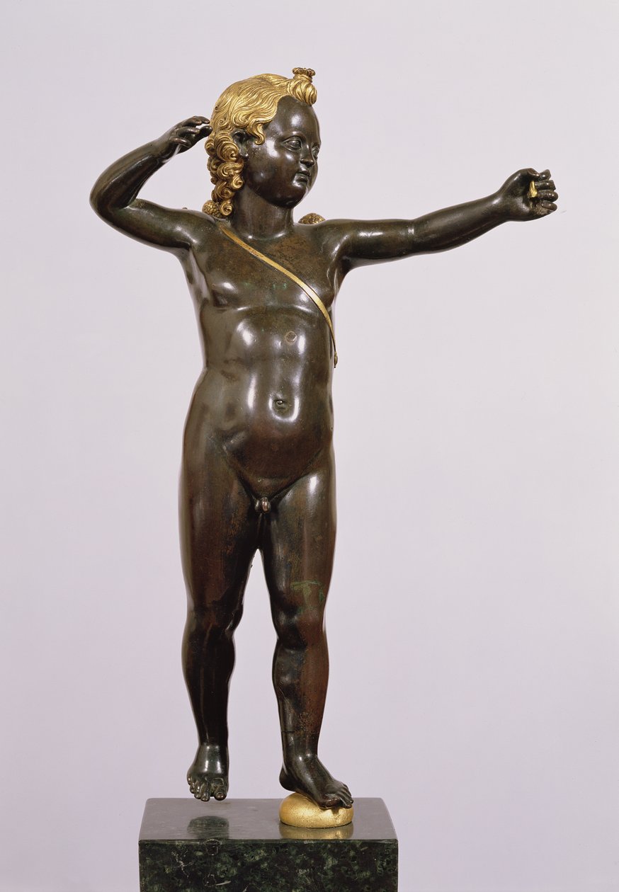 Aşk tanrısı (bronz) by Pier Jacopo Alari Bonacolsi