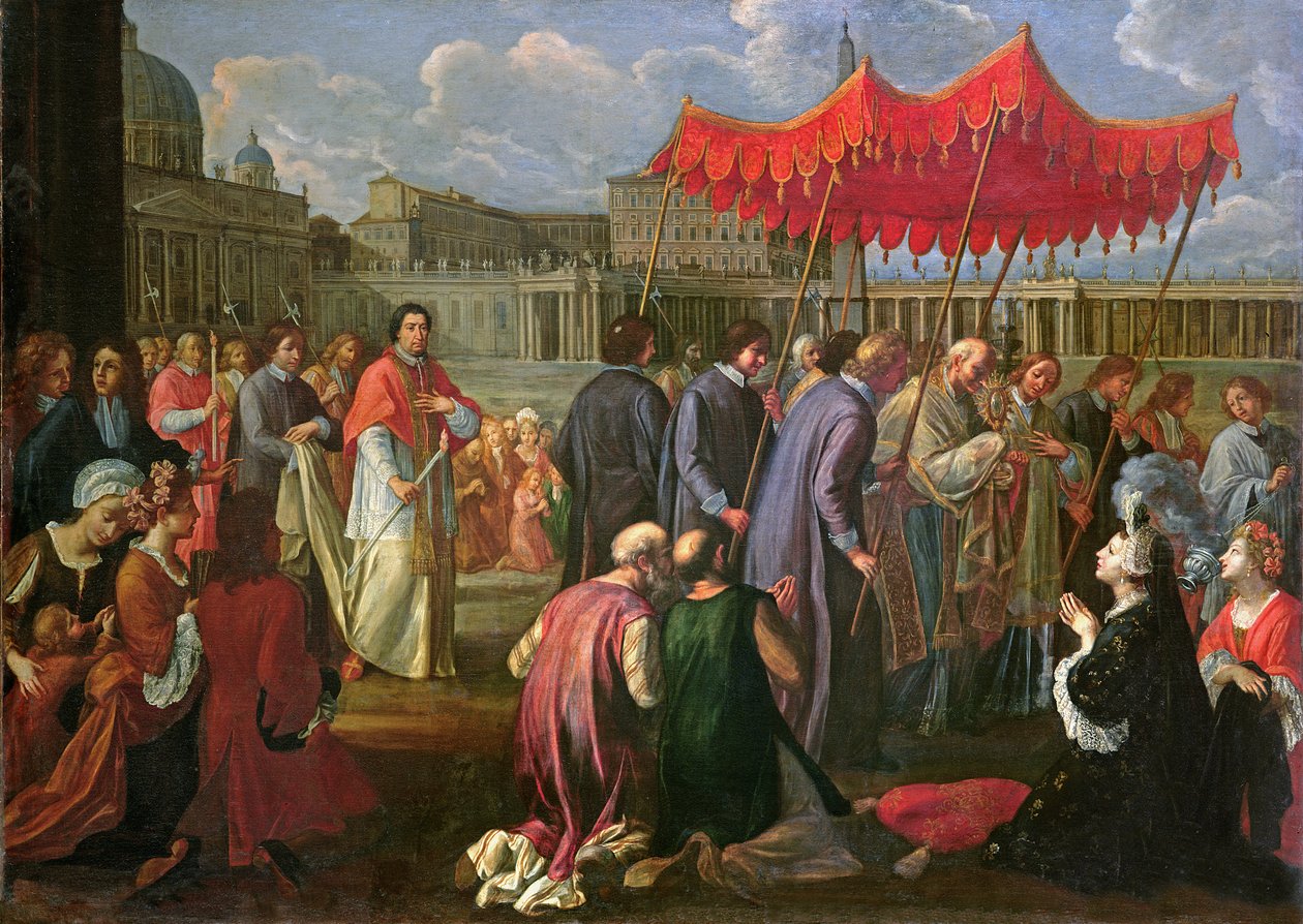 Papa Clement XI (1649-1721), Roma