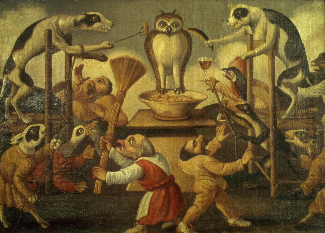 baykuşun cazibesi by Pier Leone Ghezzi