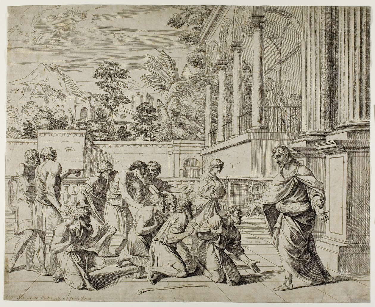 Yusuf ve kardeşleri by Pier Francesco Mola