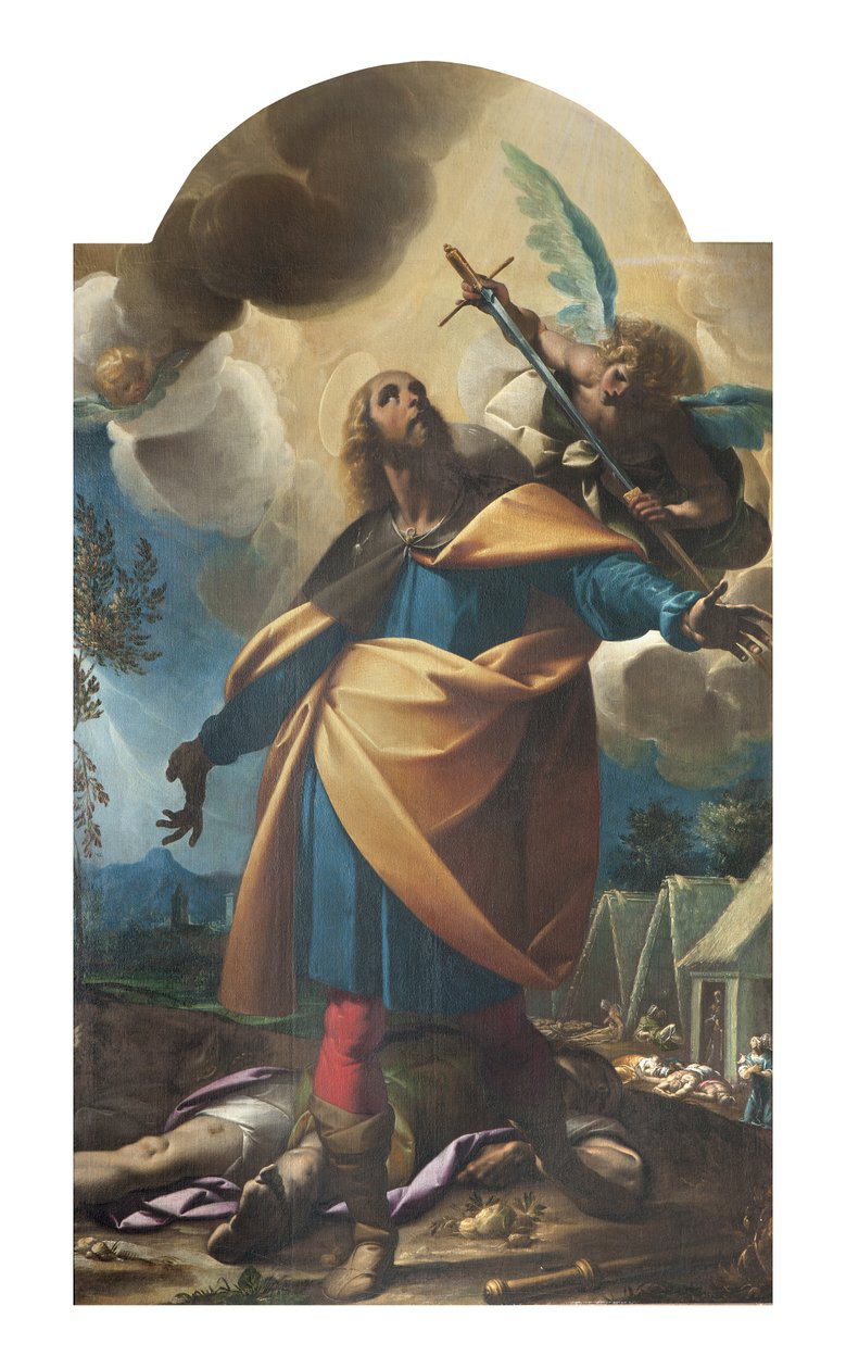 Aziz Karl, 1617 by Pier Francesco Morazzone