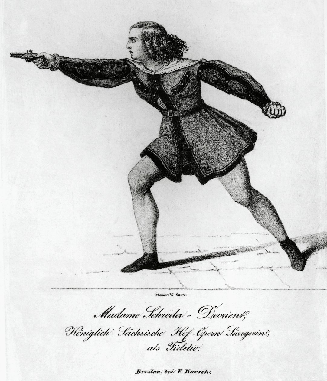 Wilhelmine Schroder-Devrient