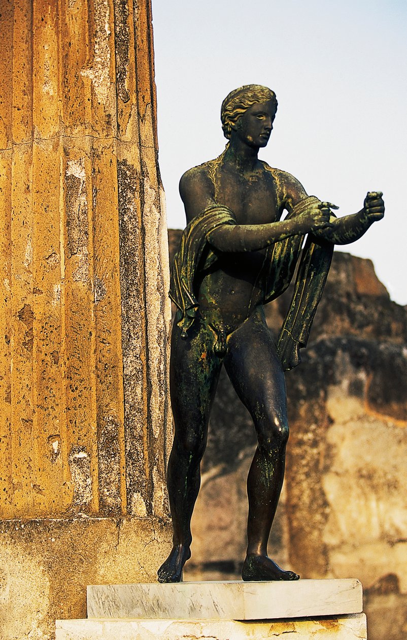 Tanrı Apollon Heykeli, Pompeii (Unesco Dünya Mirası Listesi) by Blaise Nicolas Le Sueur