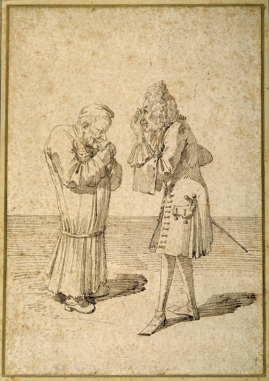 Baron Philip von Stosch, Sabbatini