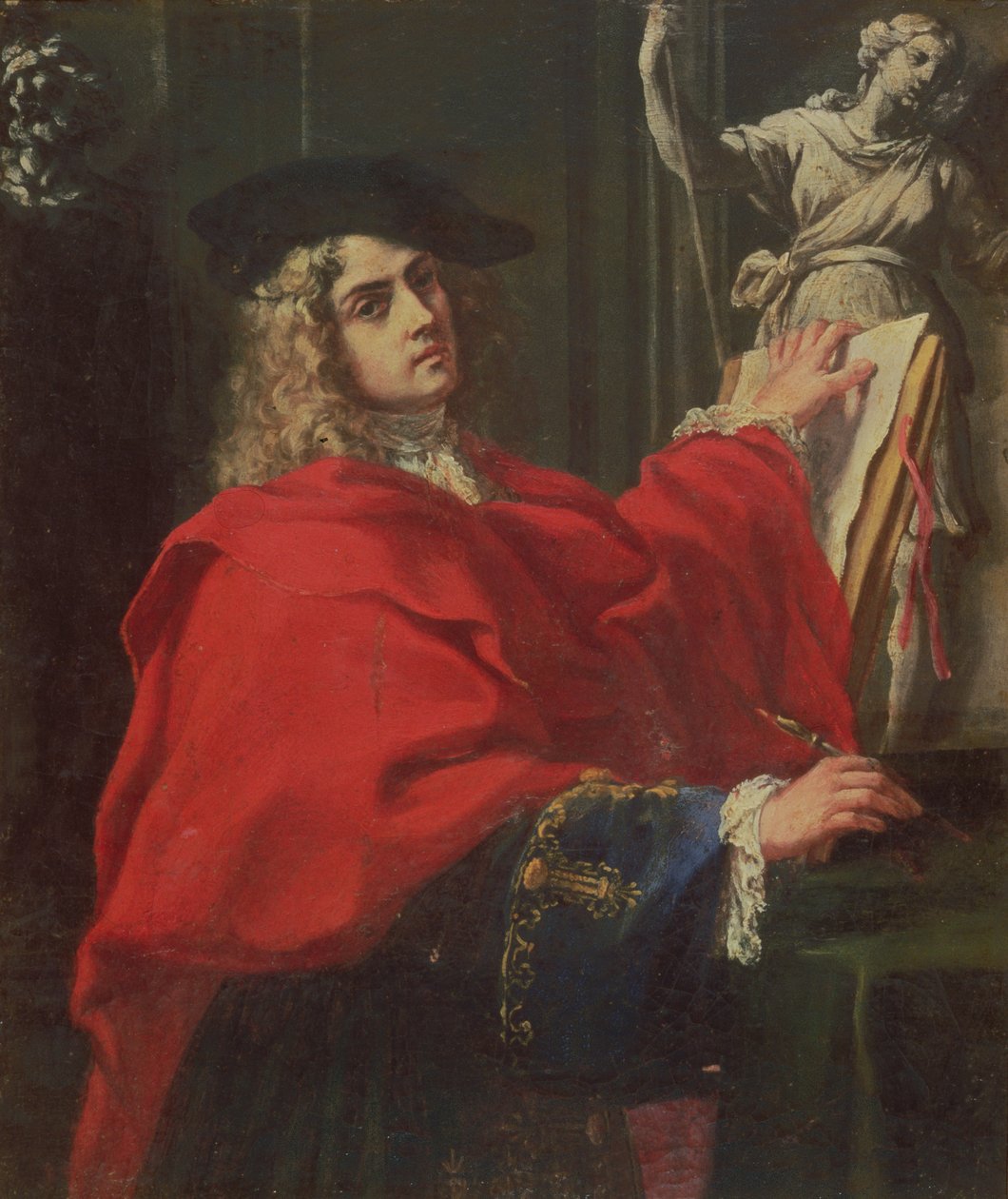 Otoportre, 1702 by Pier Leone Ghezzi