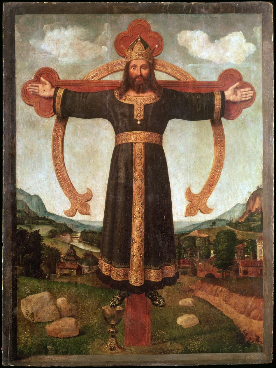İsa çarmıhta by Piero di Cosimo