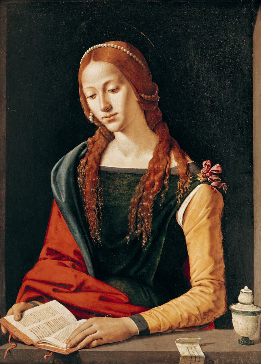 Mecdelli Meryem, 1500-10 by Piero di Cosimo