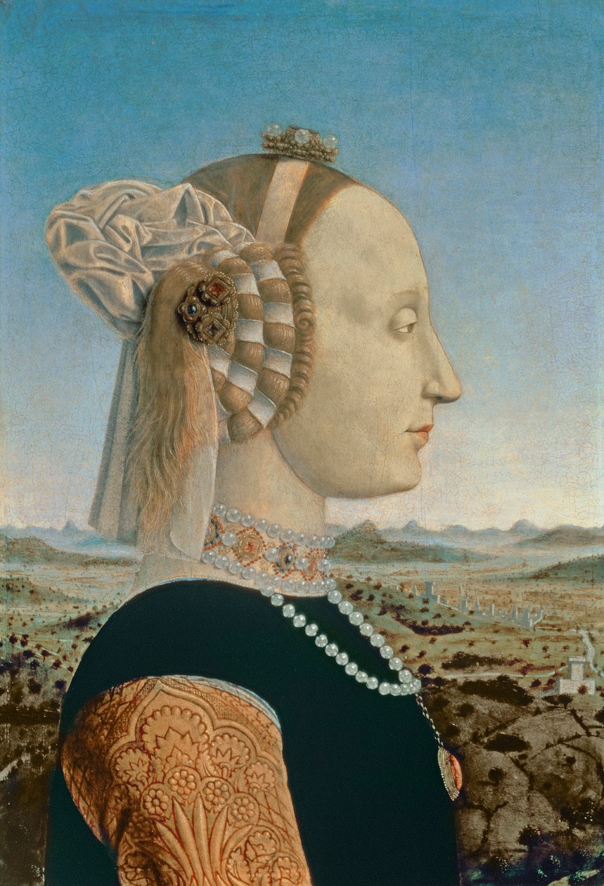 Battista Sforza, Urbino Dükü Federigo da Montefeltro