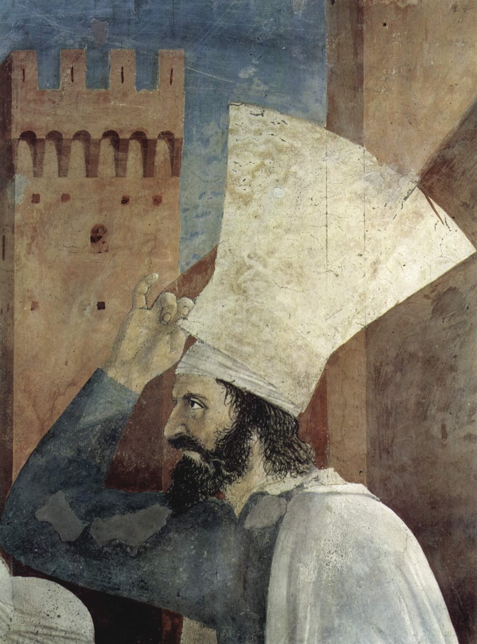 Piero della Francesca Gerçek Haç Efsanesi by Piero della Francesca