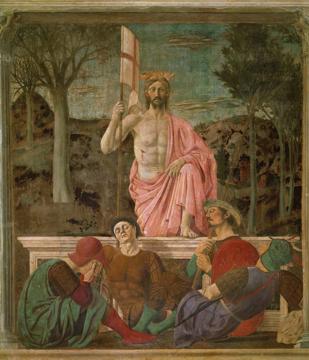 Diriliş, c.1463 by Piero della Francesca