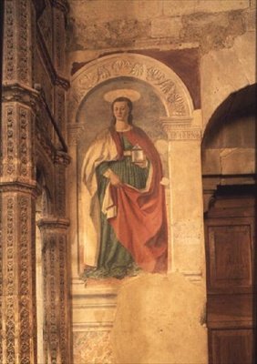 ಸೇಂಟ್ ಮೇರಿ ಮ್ಯಾಗ್ಡಲೆನೆಟರ್ಕ್ by Piero dellaFrancesca