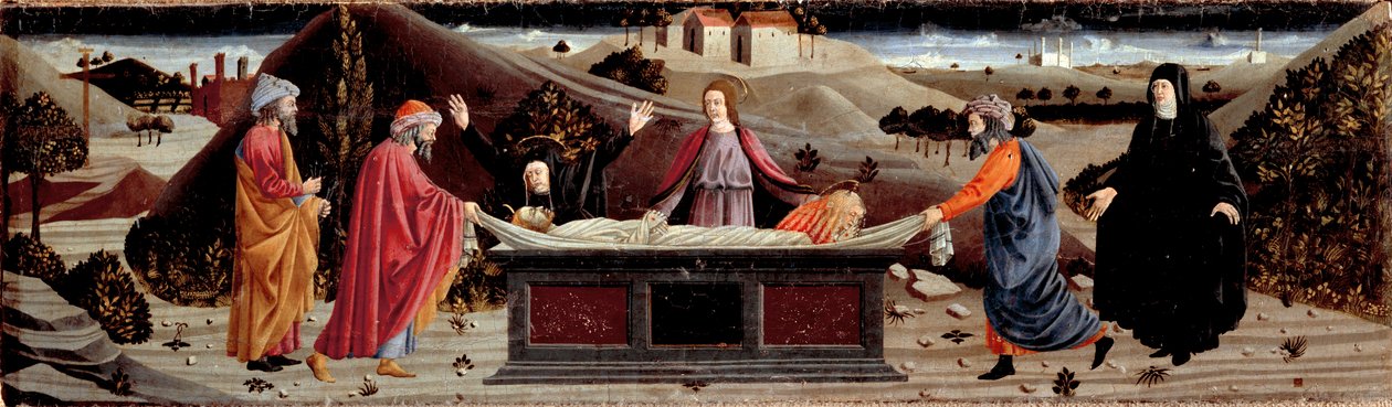 Misericordia Polyptych: İsa Mesih