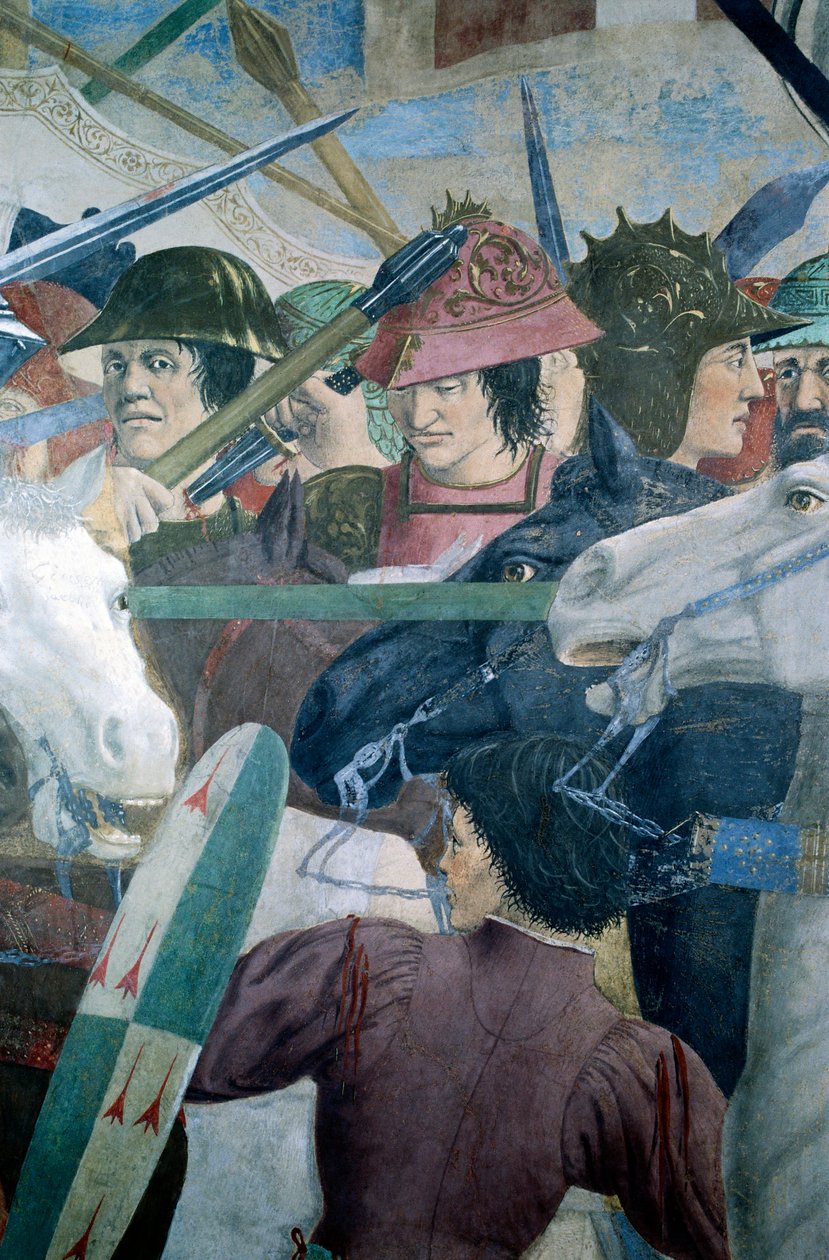 Piero della Francesca tarafından yazılan Gerçek Haç Efsanesi