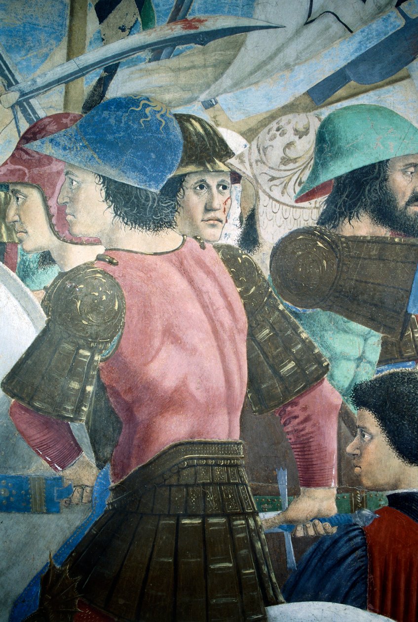 Piero della Francesca tarafından yazılan Gerçek Haç Efsanesi