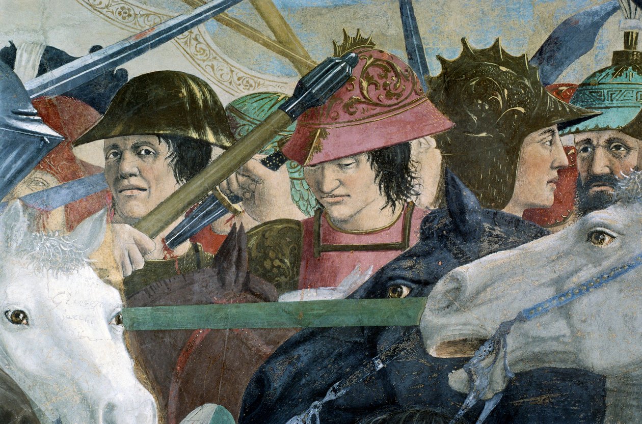 Piero della Francesca tarafından yazılan Gerçek Haç Efsanesi