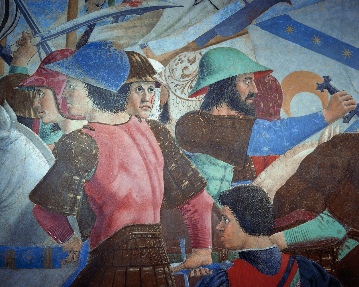 Piero della Francesca tarafından yazılan Gerçek Haç Efsanesi