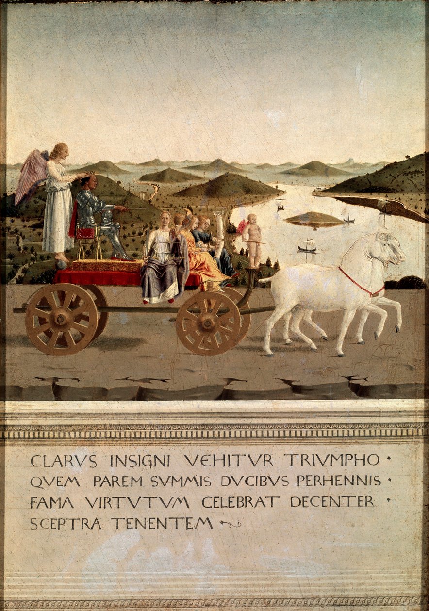 Federico da Montefeltro ve Battista Sforza