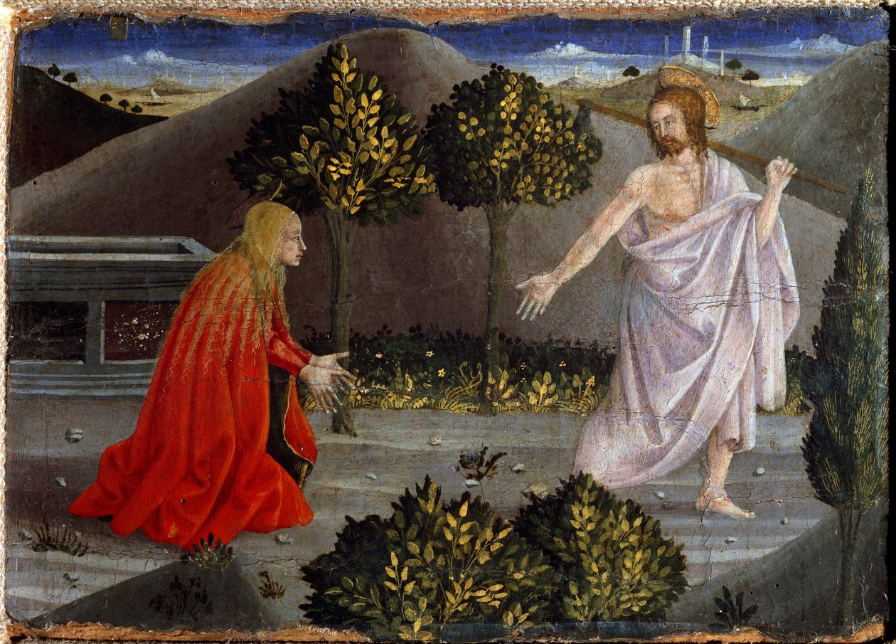 Bana mandalina. Merhamet Poliptych. (Ahşap üzerine boyama by Piero della Francesca