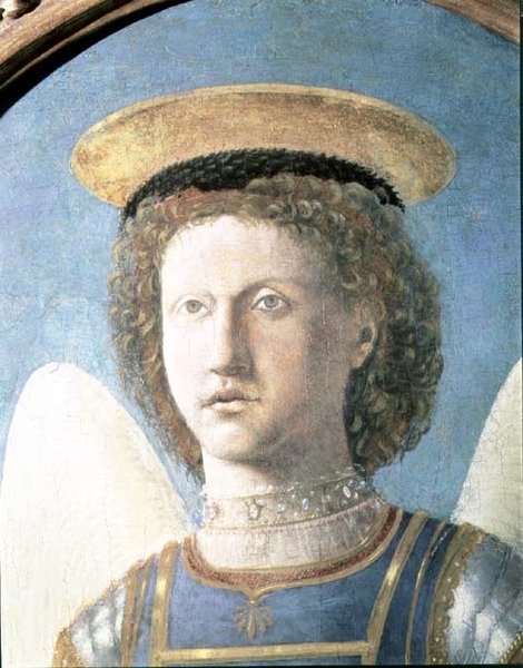 Aziz Michael (detay) by Piero della Francesca