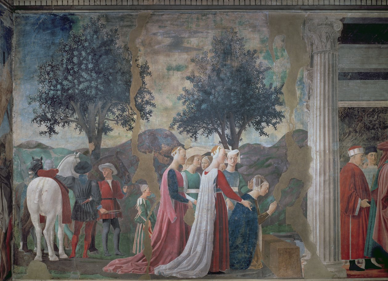 Gerçek Haç Efsanesinden Gerçek Haç Ağacının Keşfi, 1464