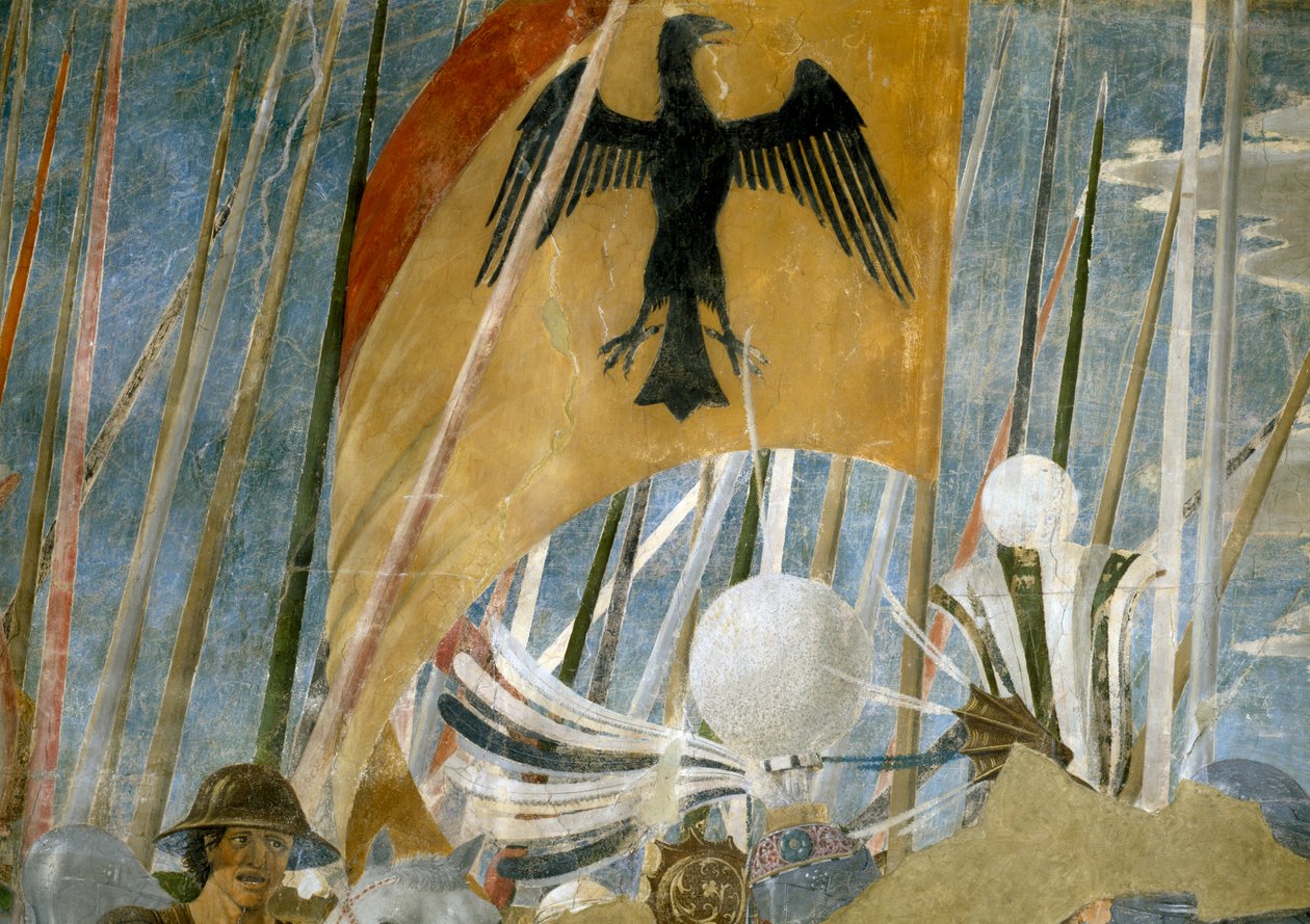 Gerçek Haç Efsanesi, Konstantin