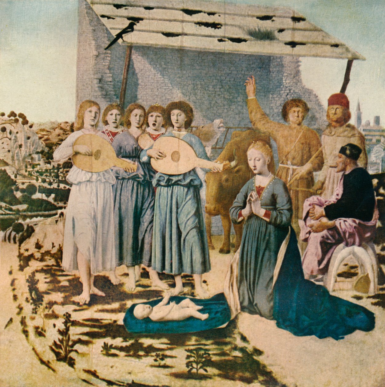 Doğuş, c1470, 1911 by Piero della Francesca