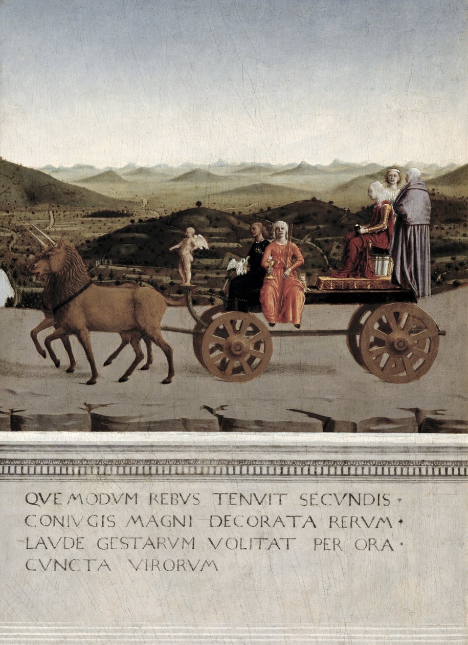 Urbino Düşesi Battista Sforza
