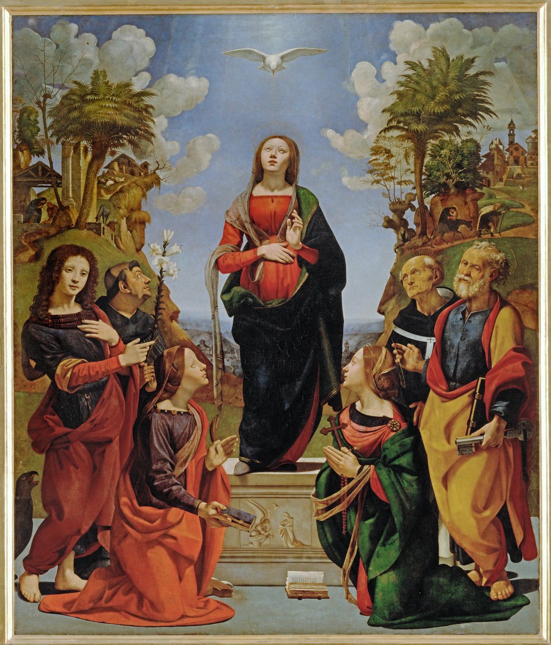  by Piero di Cosimo