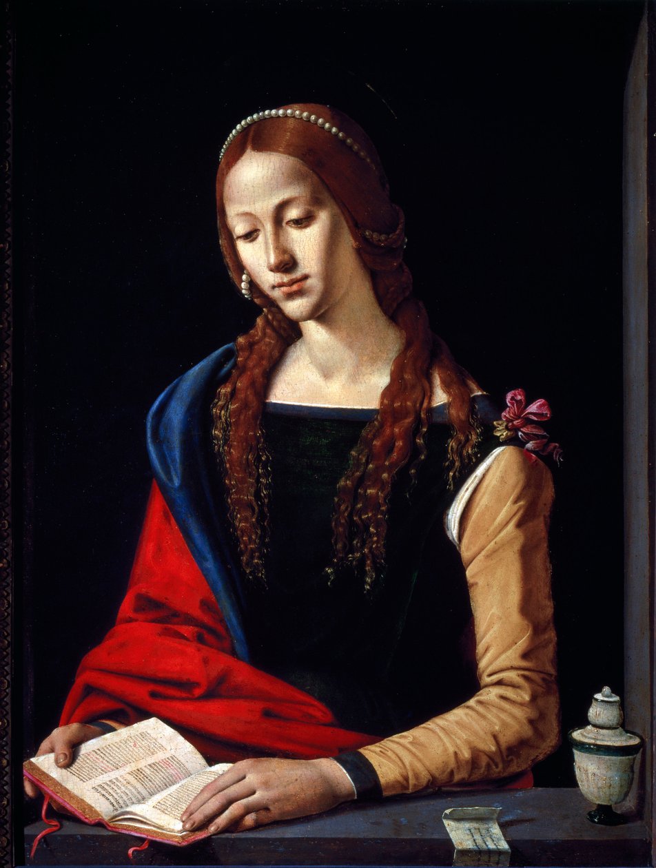 Madeleine Tablosu Piero di Cosimo (1461 / 2-1521) 1485-1490 Dim.72x53 cm Palazzo Barberini, Ulusal Antik Sanat Galerisi, Roma by Piero di Cosimo