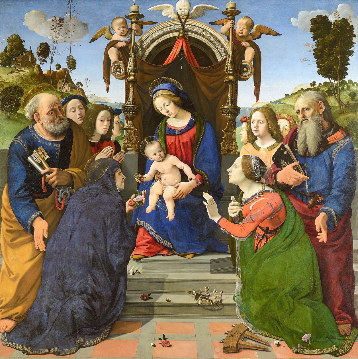  by Piero di Cosimo
