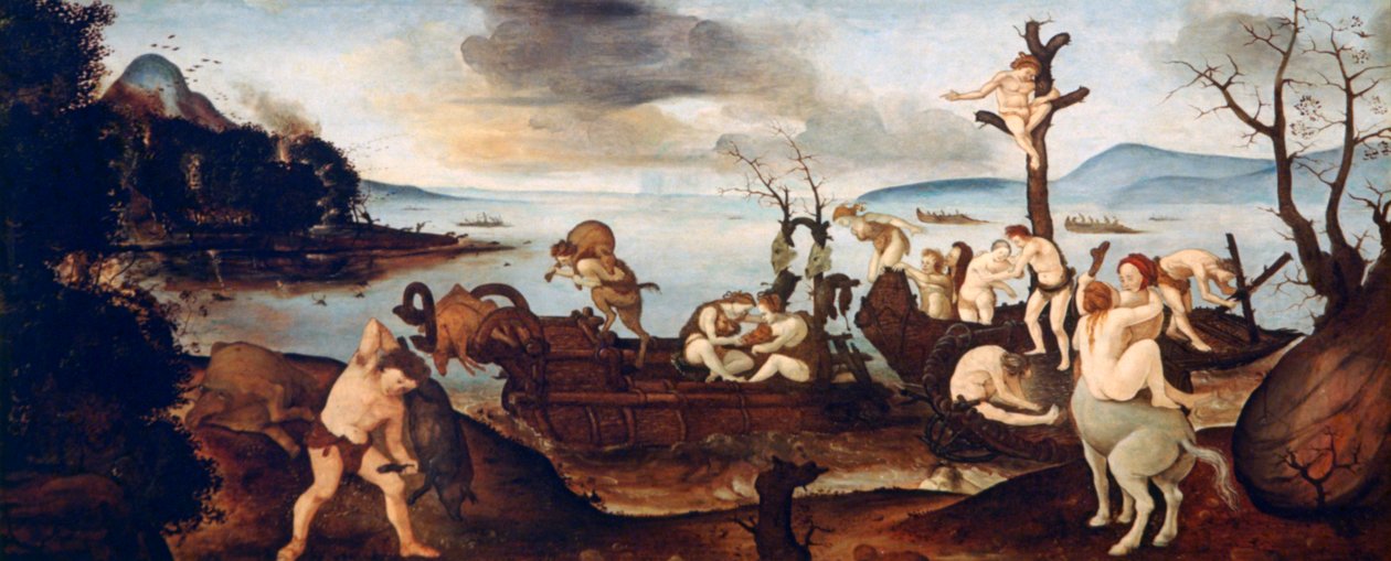Avdan Dönüş, 1505-1507. by Piero di Cosimo