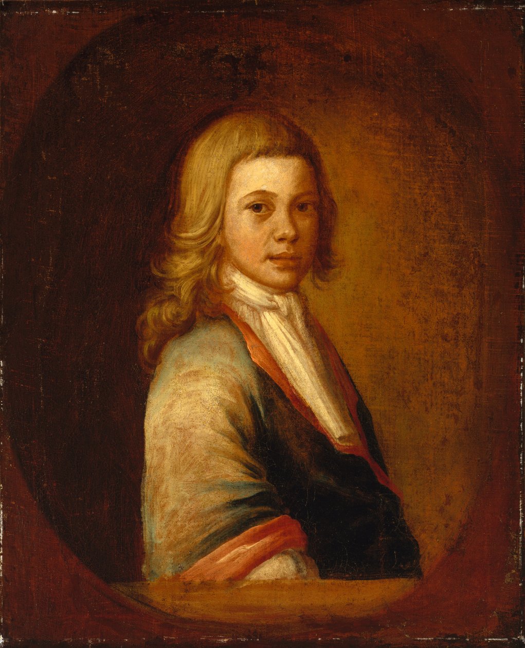 Bir Çocuğun Portresi, c.1711-1716 by Pierpont Limner