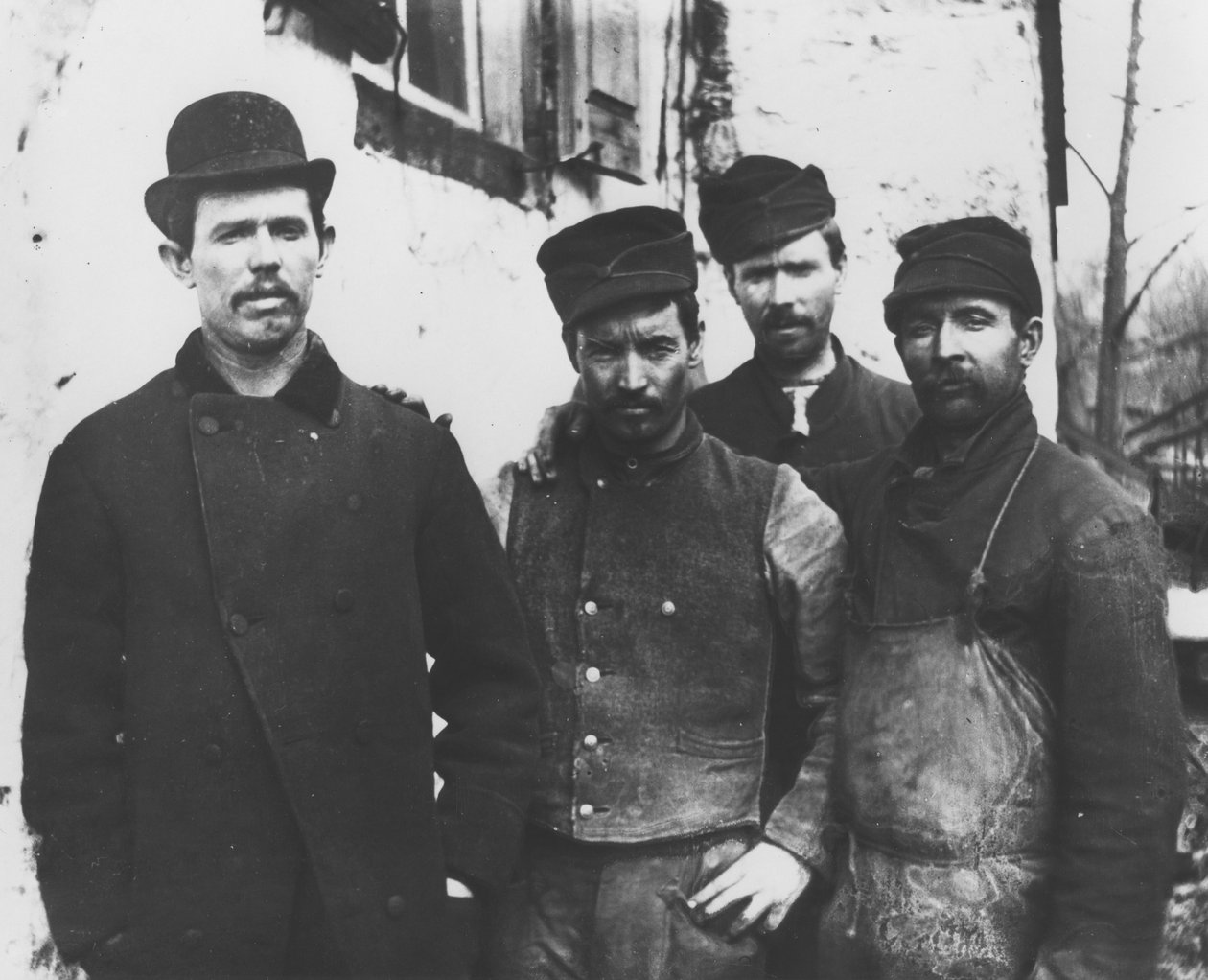 toz işçileri by Pierre A. Gentieu