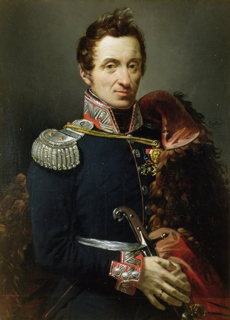 Prince Constantine Czartoryski (1773-1860) 1821  by Pierre Antoine Augustin Vafflard