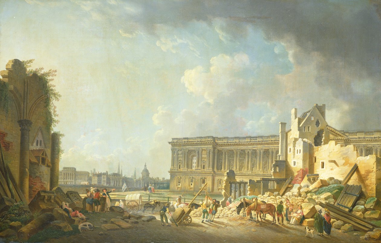 Louvre Sütunlusu