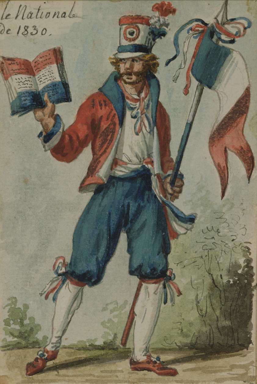 National Guard of 1830  by Pierre Antoine Lesueur