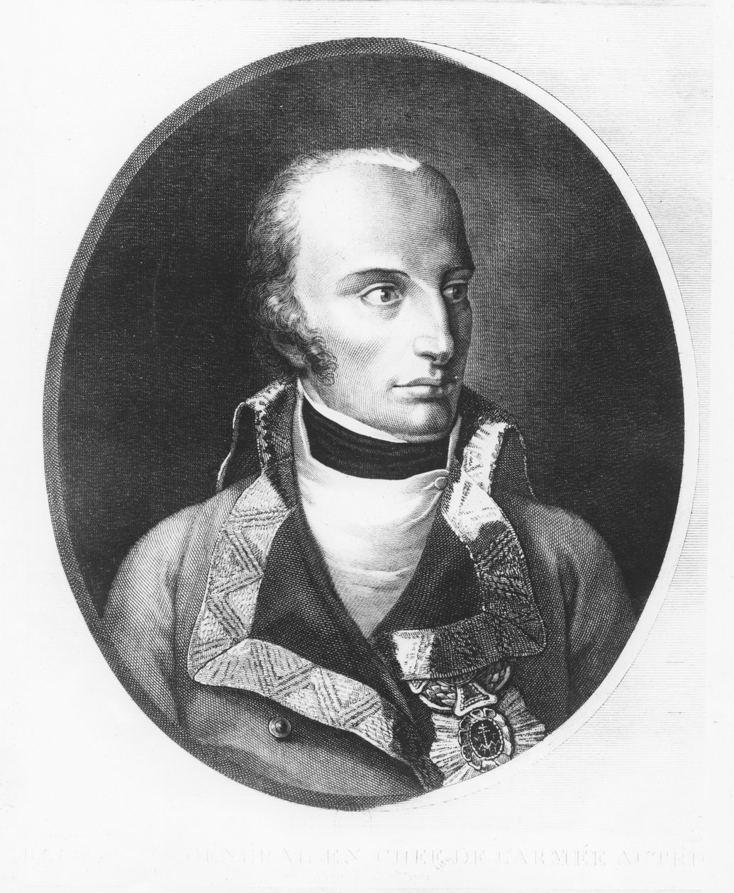 Charles, Avusturya Arşidükü by Pierre Audouin