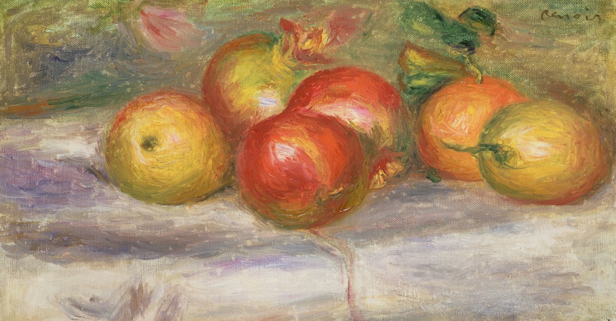 Elmalar, 1911-12 by Pierre Auguste Renoir
